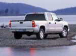 Chevrolet Silverado Z71 Crew Cab 2002 года